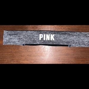 Pink/Victoria’s Secret Gray Headband